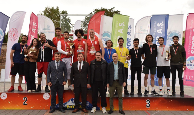 Büyükşehir Spor A.Ş.'den 19 Mayıs'a Özel Basketbol Turnuvası