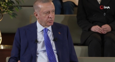 Cumhurbaşkanı Erdoğan: