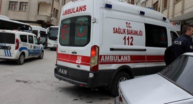 ERKEK ARKADAŞI TARAFINDAN BIÇAKLANDI