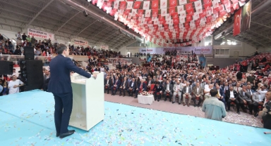 Fatih Erbakan: ‘Bizi iktidara dış güçler değil halkımız taşıyacak’