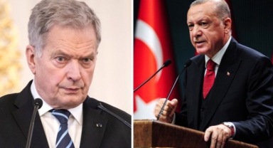 Finlandiya'dan Cumhurbaşkanı Erdoğan'ın 