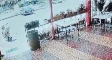 Freni patlayan su tankeri dehşet saçtı