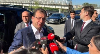 İmamoğlu'ndan Kaftancıoğlu'na verilen cezaya tepki: İstanbul kaybedildiği için bunlar oldu
