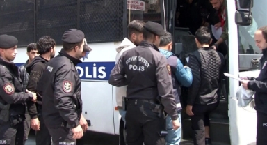 İstanbul'da bir haftada 17 bin kaçak göçmen yakalandı!