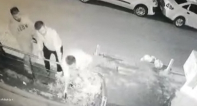 İstanbul'da silahlı saldırı kamerada: 'çık dışarıya' diyerek ateş etti