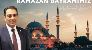İYİ Parti Kayseri İl Başkanlığı bayram mesajı.