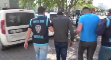 Kayseri'de 760 bin TL'lik hırsızlık yapan 2 kişi adliyede