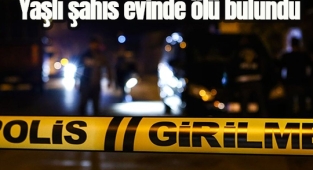 Kayseri'de Yaşlı şahıs evinde ölü bulundu