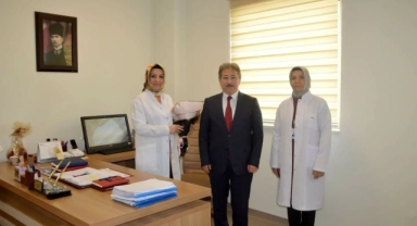 Kayseri İl Sağlık Müdürümüz Doç. Dr. Ali Ramazan Benli Hemşirelerin Haftasını Kutladı
