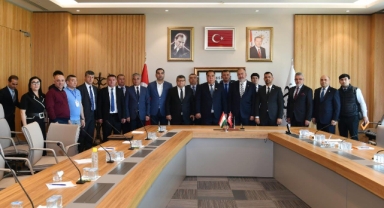 KAYSERİ OSB’DE TACİKİSTAN İLE İYİ NİYET METNİ