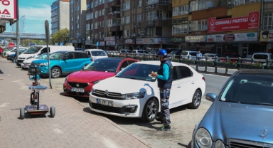KAYSERİ ULAŞIM A.Ş.’DEN PARKOMAT ALANLARINDA YENİ UYGULAMA