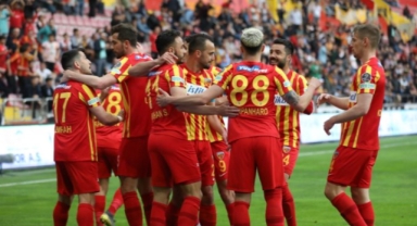 Kayserispor 38 maçta 54 gol attı