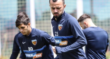 Kayserispor'da son hafta rotasyonu