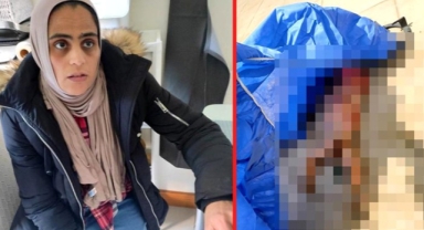 Kendi başına doğum yapan kadın, bebeği balkondan aşağı attı