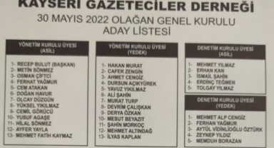 KGC Başkanı Metin Kösedağ, yeniden seçildi