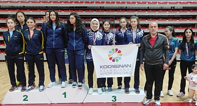 KOCASİNAN, 1.LİG VE 2.LİG'E DAMGA VURDU