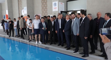KOCASİNAN AKADEMİ MİMARSİNAN SPOR TESİSİNE MUHTEŞEM AÇILIŞ
