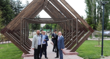 KOCASİNAN’DAN ÇOCUKLAR İÇİN 4 YENİ PARK