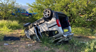 Malatya'da feci kaza: 2'si bebek 3 ölü, 3 yaralı