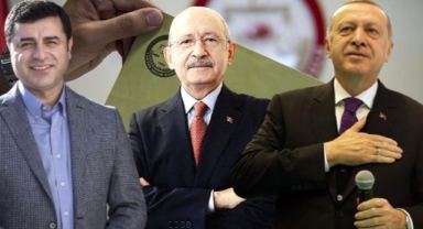 MetroPOLL: Cumhurbaşkanlığı seçimlerinde Erdoğan'ın oyu yüzde 40