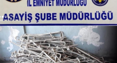 Metruk bina uygulamasında hırsızlık şüphelisi 45 kişi yakalandı