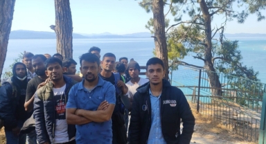 Muğla'da 62 düzensiz göçmen yakalandı