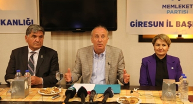 Muharrem İnce: Anketlerle hiç ilgilenmiyorum