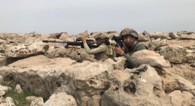 PKK'ya pençe: 9 terörist etkisiz hale getirildi