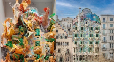 Refik Anadol'un “Casa Batllo: Yaşayan Mimari” adlı NFT eseri açık artırmada 1,38 milyon dolara satıldı