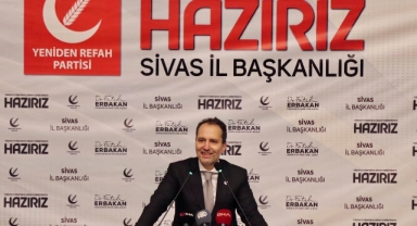 ‘Sadece Ayasofya’yı açmak, başörtüsü yasağını kaldırmak değil, bizim davamız adalet davasıdır’