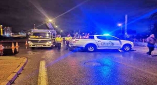 Sağanak yağış su baskınlarına neden oldu