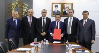 Salih Erten Anaokulu için protokol imzalandı