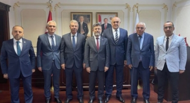 SEKTÖRÜN TEMSİLCİLERİ BAKALNLIKTA BULUŞTU