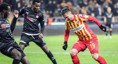 Sivasspor ile Kayserispor 30. randevuda