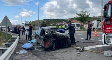 Son Dakika: Kayseri İncesu Saraycık'ta Trafik kazası 4 Ölü!