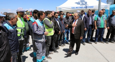 TALAS'TA ASFALT SEZONU AÇILDI