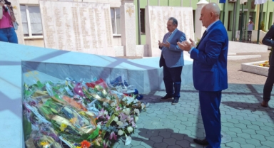 TALAS HEYETİ KALESİJA’DA ‘KARDEŞ ŞEHİR’ GÖRÜŞMELERİNDE