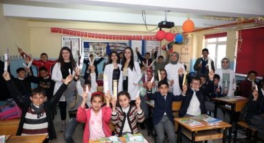 TALAS KIRSALINDAKİ ÇOCUKLARA SAĞLIKLI YAŞAM EĞİTİMİ