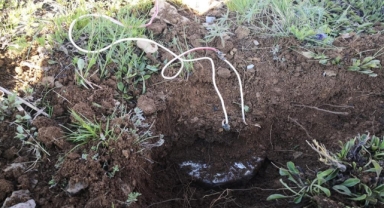 Tunceli'de 6 sığınak içinde EYP ve çok sayıda malzeme ele geçirildi