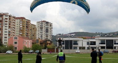 Türkiye Yamaç Paraşütü Hedef Şampiyonası başladı!