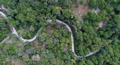 Uluslararası Koramaz Vadisi MTB Cup Dağ Bisikleti Yarışları'nın 2. etabı koşuldu
