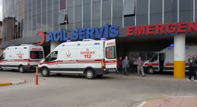 Üzümlü'de iki aile arasında kavga: 2 yaralı
