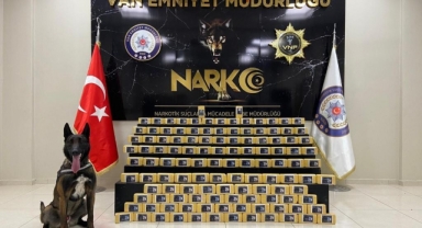 Van'da 67 kilogram eroin ele geçirildi