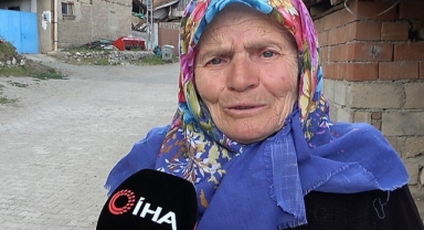 Vicdansızlar yaşlı kadını 38 yıldır dinmeyen acısıyla kandırdı
