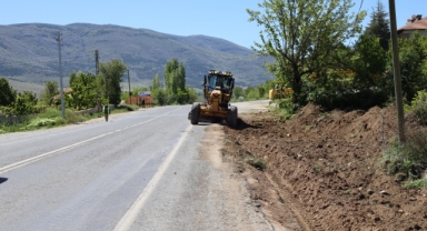 YAHYALI GİRİŞİ GÜZELLEŞİYOR