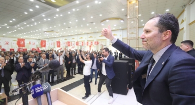 ‘Yapacağız’ demiyoruz ‘yaptık yine yaparız’ diyoruz’