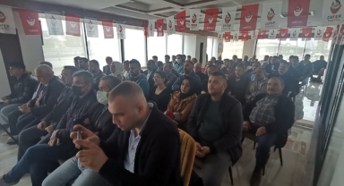 Zafer Partisi tüm vatan sathında dalga dalga yürüyüşünü sürdürüyor.