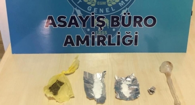 Zehir tacirlerine darbe: 2 tutuklama