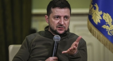 Zelenskiy duyurdu Ukrayna'ya online yardım platformu!