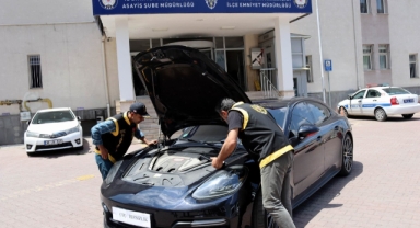 10 milyon TL değerinde Porsche çalmışlar